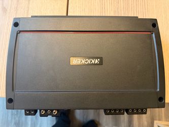 5 channels amplifier