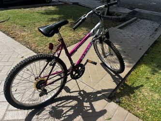 Bike mountain style 18 speed
