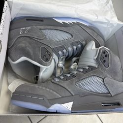 Jordan 5 Wolf Grey 