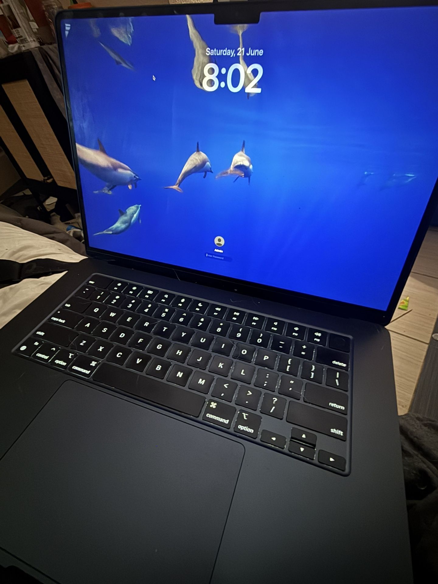 MacBook Air 15in M2 chip 16GB Memory - 1TB SSD