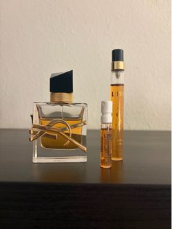 YSL Libre Eau de Parfum Women 2 Bottles and Sample Spray