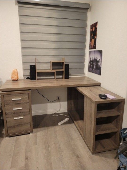 L Shaped Office Desk