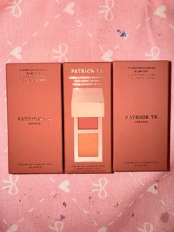 Patrick Ta Transition Blurring Blush Duo $15 each