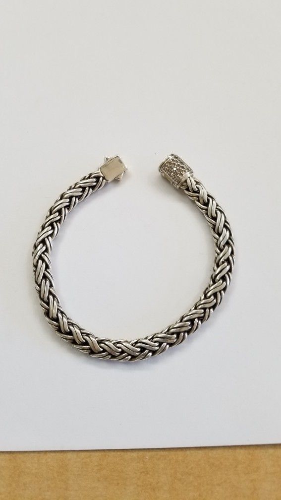 Sterling Silver Bracelet By John Hardy 