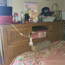Full Size  Bed 75