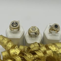 Anillos De Oro