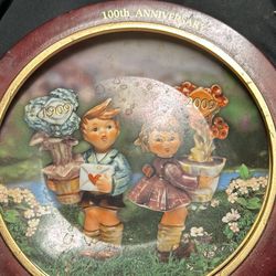 Hummel 100 Years Anniversary Plate