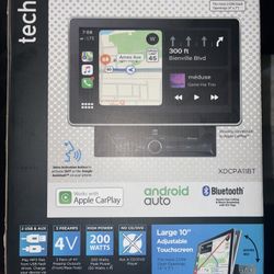 10” Large Touchscreen MEDIA RECIEVER