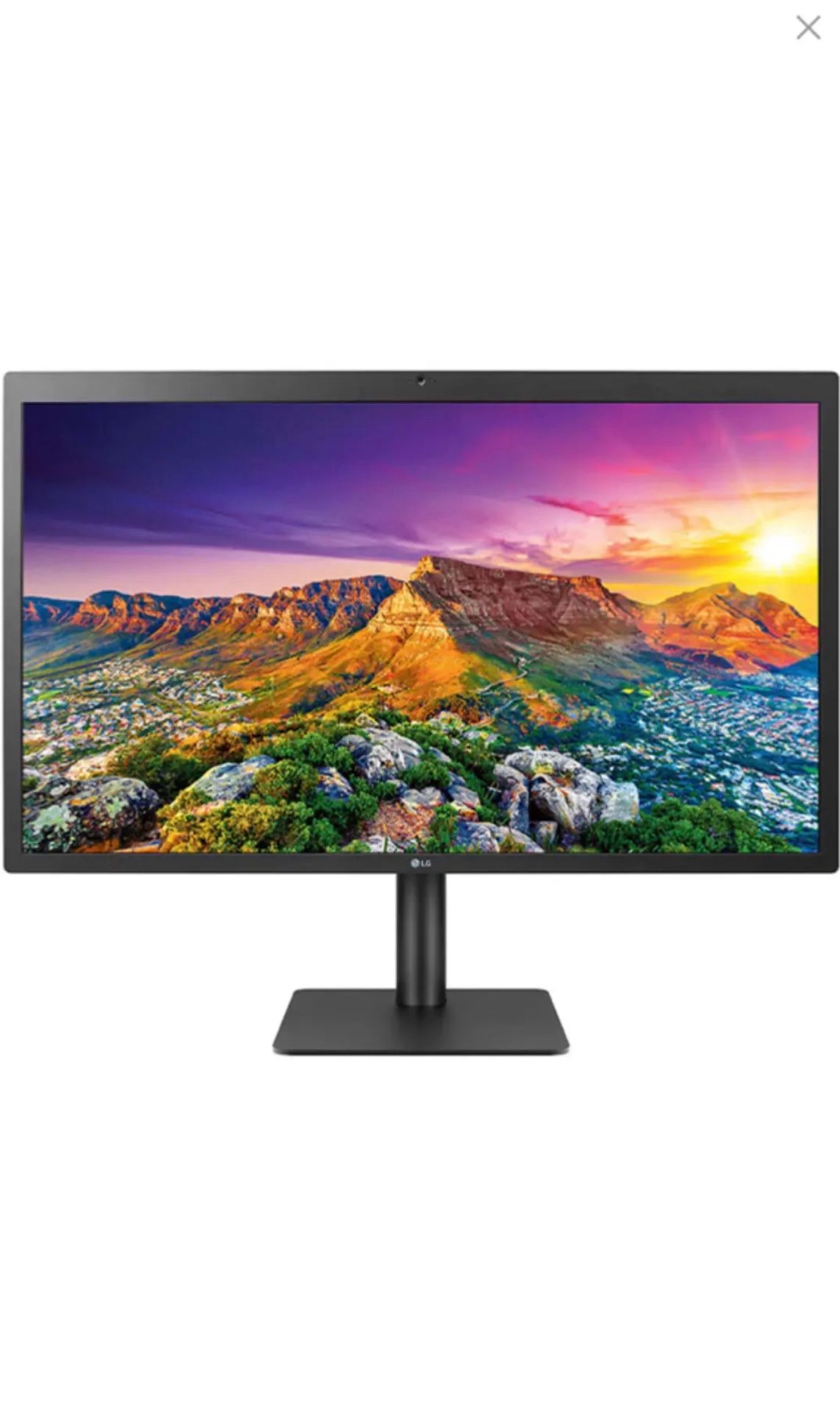 LG UltraFine 27MD5KLB-B 27" 16:9 5K IPS Monitor