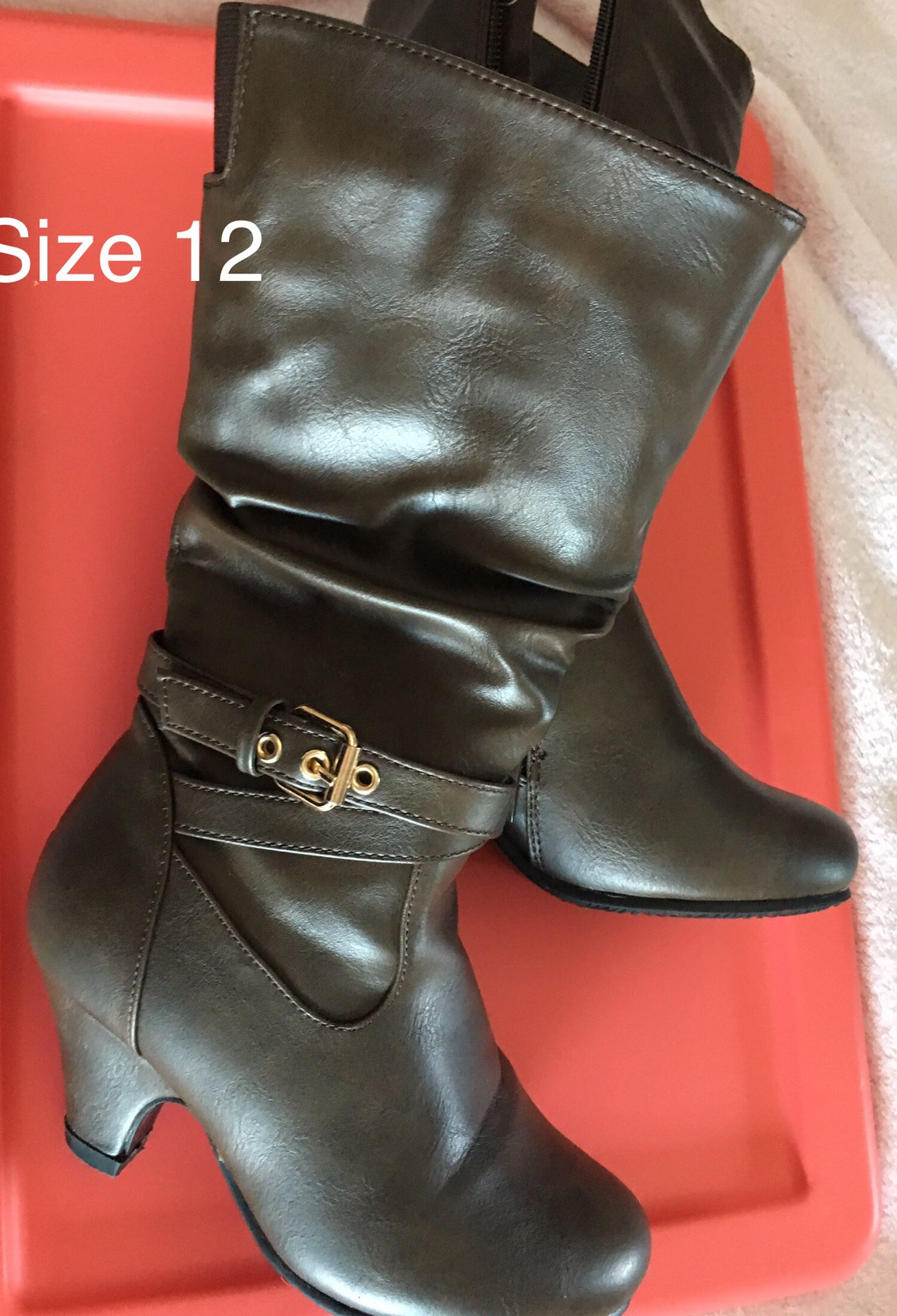 Girls Boots size 12 child