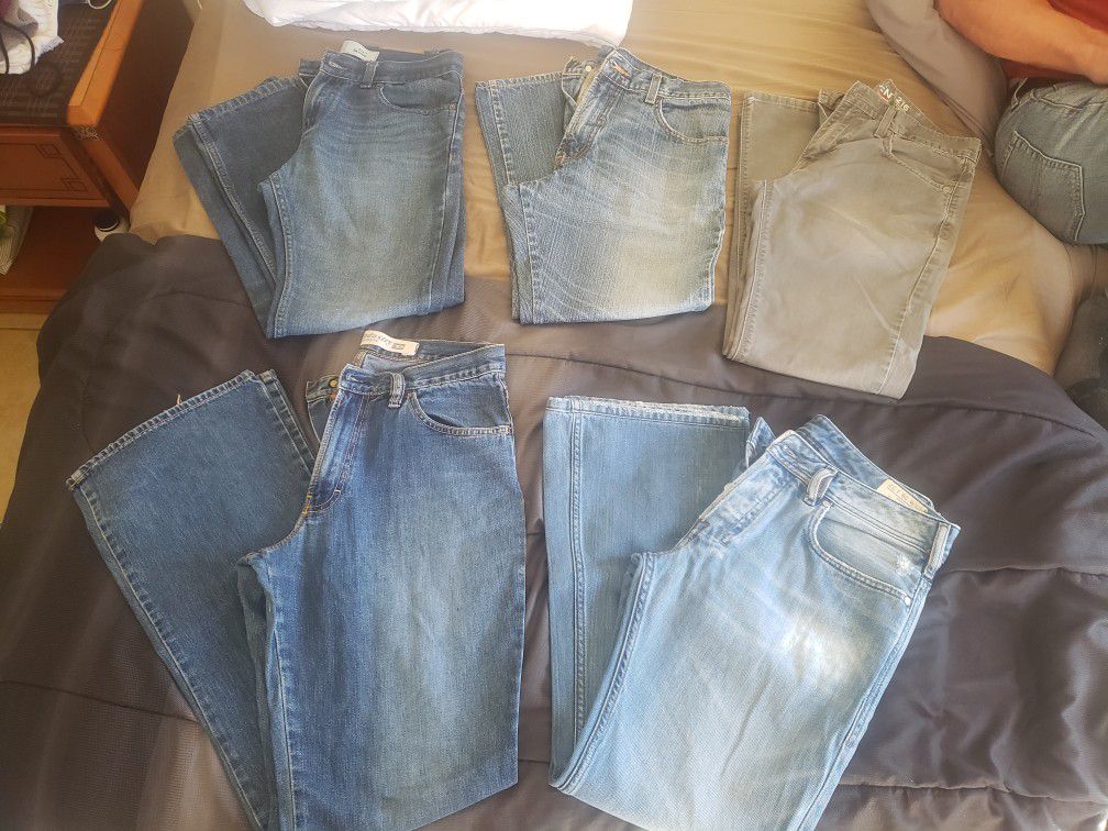 Men's Levi's Diesel Jeans Lot