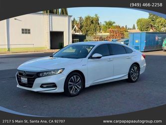 2020 Honda Accord Hybrid