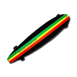 New Kahuna creations longboard skateboard Marley vans