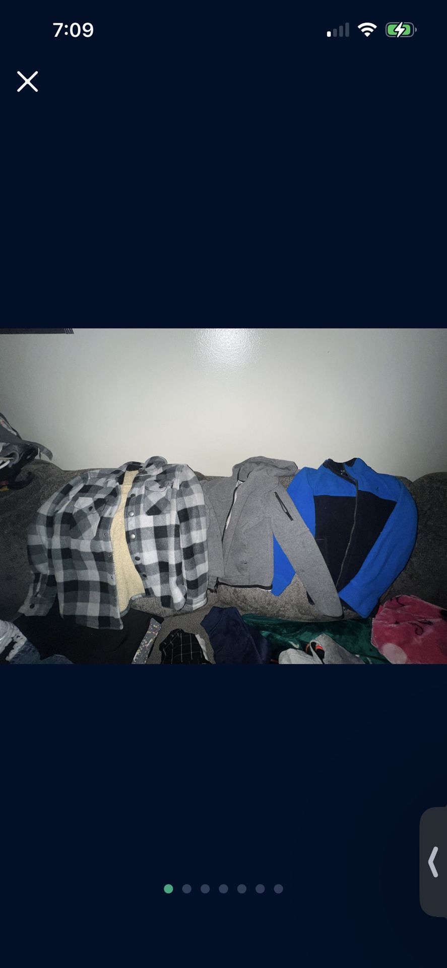 Size 7-8 Boy Clothes Like New No Stains No Tears