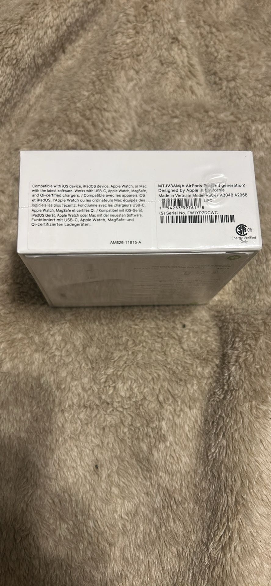Brand New AirPod Pros 2 Sealed