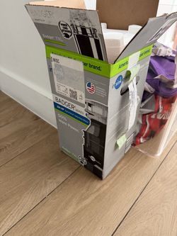 Free garbage disposal, broken