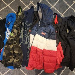 Boys 12-14 Jackets/Sweaters