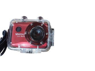 Vivtar 786hd Red Security Camera Only