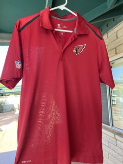Arizona Cardinals Mens Polo 