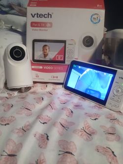 VTech pan & Tilt Baby Video Monitor