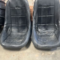 Poly Buggy Bucket Seats