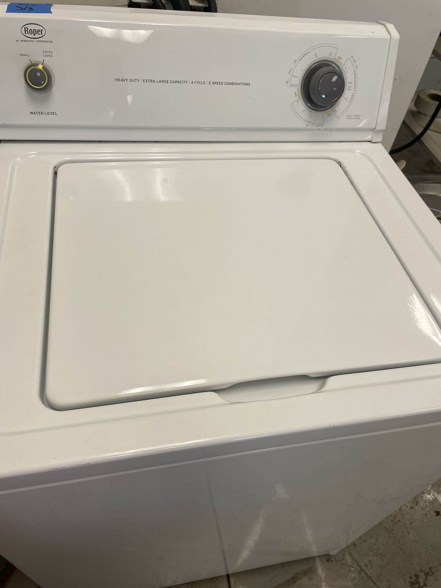 Roper Washer Dryer Set 