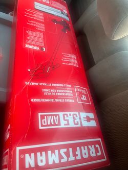 Craftsman 3.5 Amp Corded String Trimmer/Edger