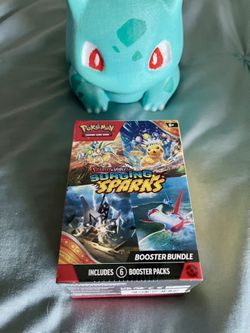 New Sealed Pokemon Surging Sparks Booster Bundle 