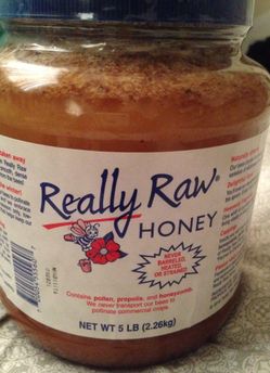 Really Raw Honey!