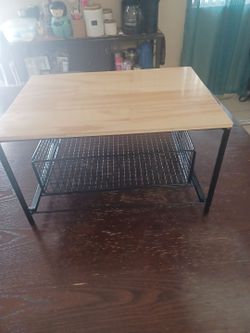 Organizer shelf