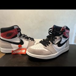 Smoke Grey Jordan 1’s