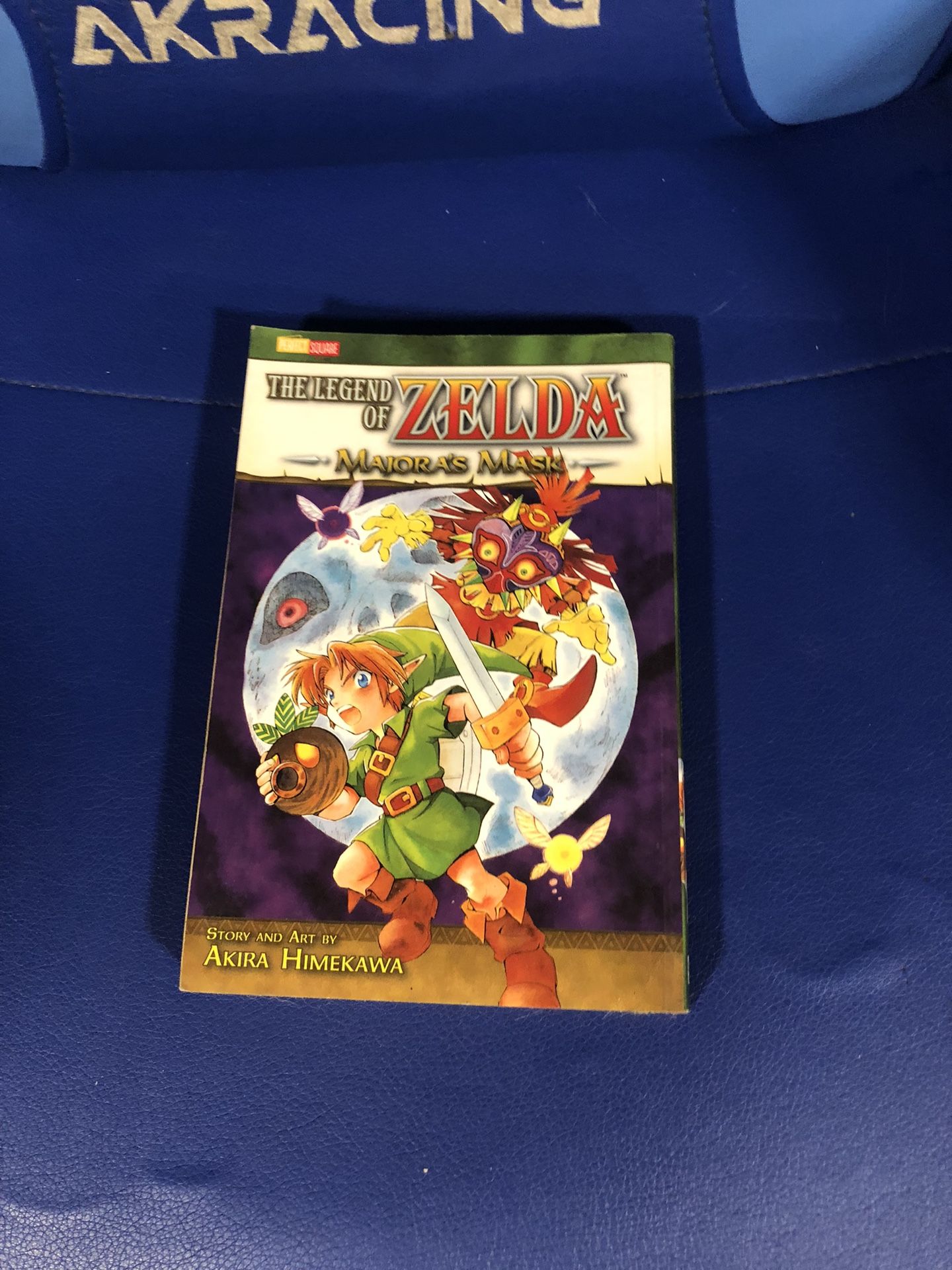 The Legend of Zelda Majora's Mask Manga paperback Book Akira Himekawa Viz Kids