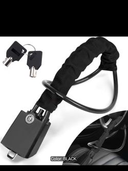 Car lock belt