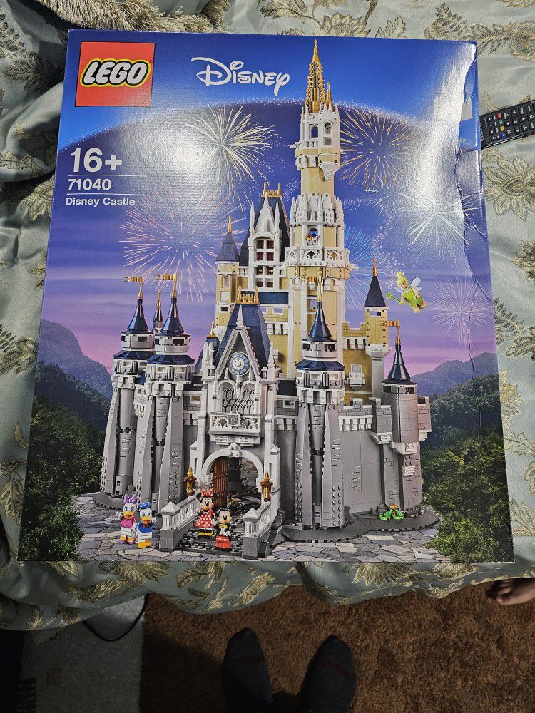 Disney Castle Legos 
