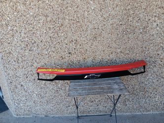 2027 chevy bolt LT-Sport back tail gate molding