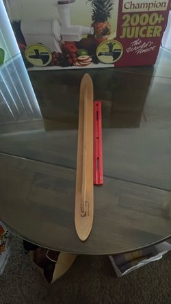 18 Inch (46cm) Schacht Weaving Ski Shuttle