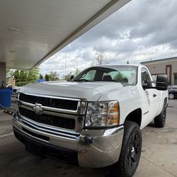 Chevrolet Silverado 2007 2500HD 8’ Ft 4x2