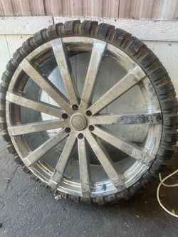 26” inch wheels