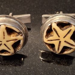 Sterling silver Cufflinks 