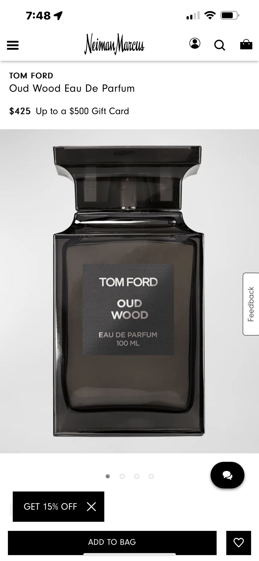 Tom Ford Oud Wood