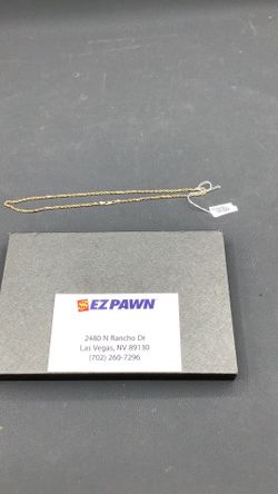 10kt rope chain