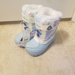 Frozen II Snow Boots Size 9