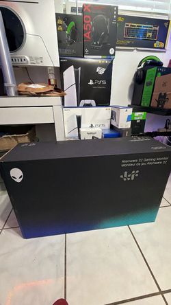 Alienware 180 hz 1440p. Read the description!