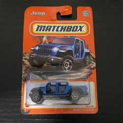 20 Jeep Gladiator Very Hard To Find Toy