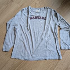 Harvard XL Women's Long Sleeve Tshirt 