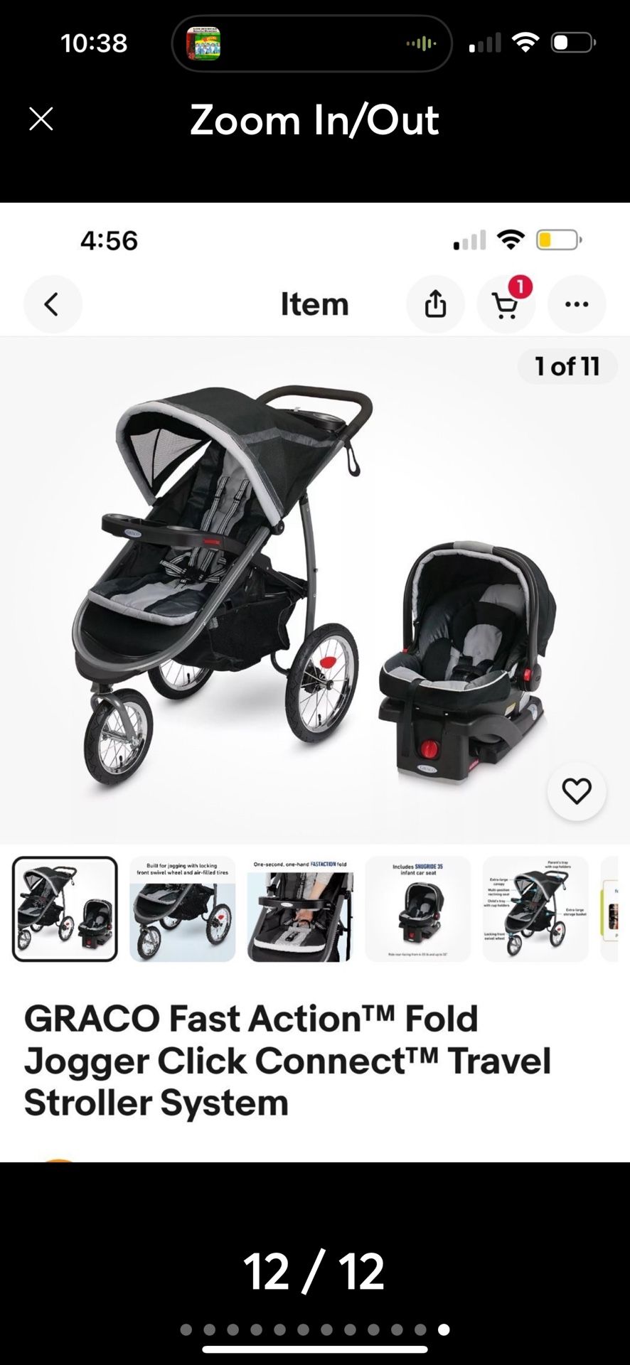 Graco Stroller