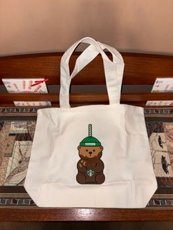 Starbucks Bearista Tote Bag