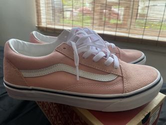 Baby Pink Vans