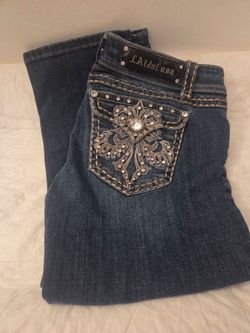 LA Idol Capri flare size 9.