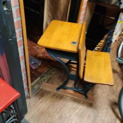 Vintage School Chair